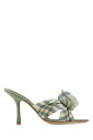 【三連休限定1000円OFF】 バーバリー BURBERRY サンダル レディース マルチカラー Sandals 8101603 C1788 Printed 関税 送料無料 ラッピング無料 2025SS gb
