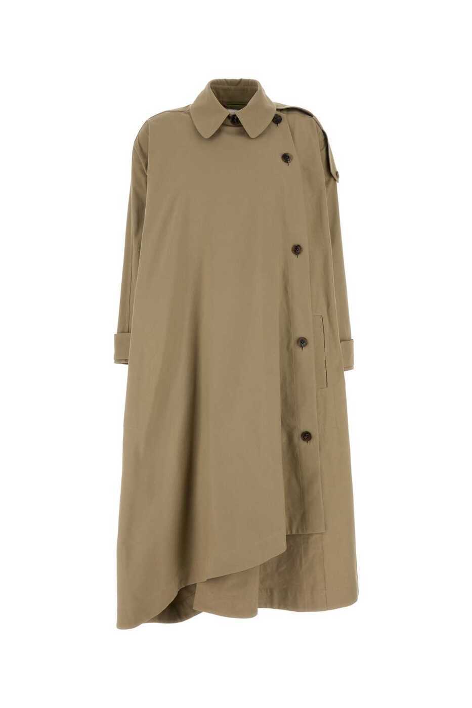 ザ ロウ THE ROW トレンチコート コート レディース グリーン クリスマス Coats and trench coats 8371W3477 KHK Green 関税 送料無料 ラッピング無料 2025SS gbのサムネイル