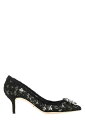 ドルチェ&ガッバーナ DOLCE&GABBANA ハイヒール パンプス レディース ブラック High heels CD0066AL198 80999 Black 関税 送料無料 ラッピング無料 2025AW gb
