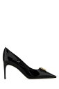 【本日ポイント4倍!!】 ドルチェ&ガッバーナ DOLCE&GABBANA ハイヒール パンプス レディース ブラック High heels CD1807A1037 80999 Black 関税 送料無料 ラッピング無料 2025SS gb