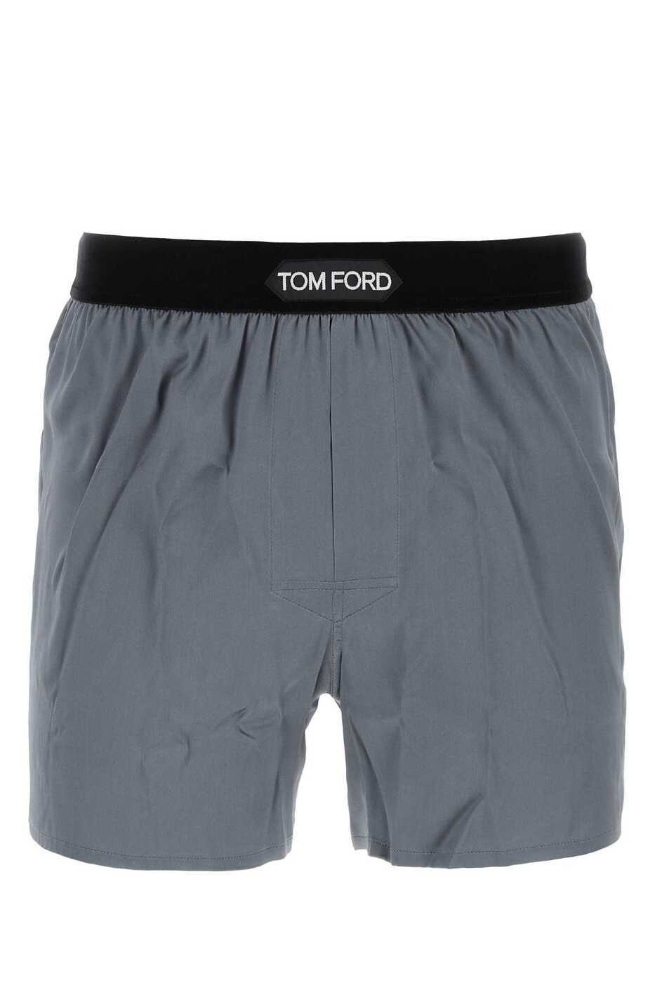ȥ ե TOM FORD   졼 Underwear T4LE41010 010 Grey  ̵ ...