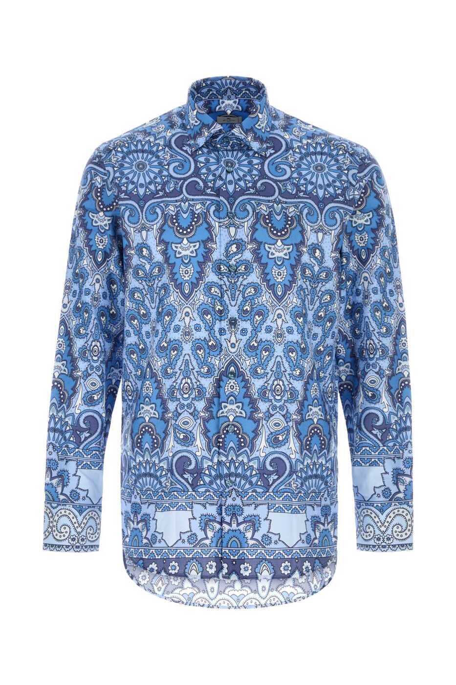 【土日限定クーポン配布中！】 エトロ ETRO シャツ メンズ マルチカラー Shirts MRIB000199SP5A7 X0880 Printed 関税 送料無料 ラッピング無料 2025SS gbのサムネイル