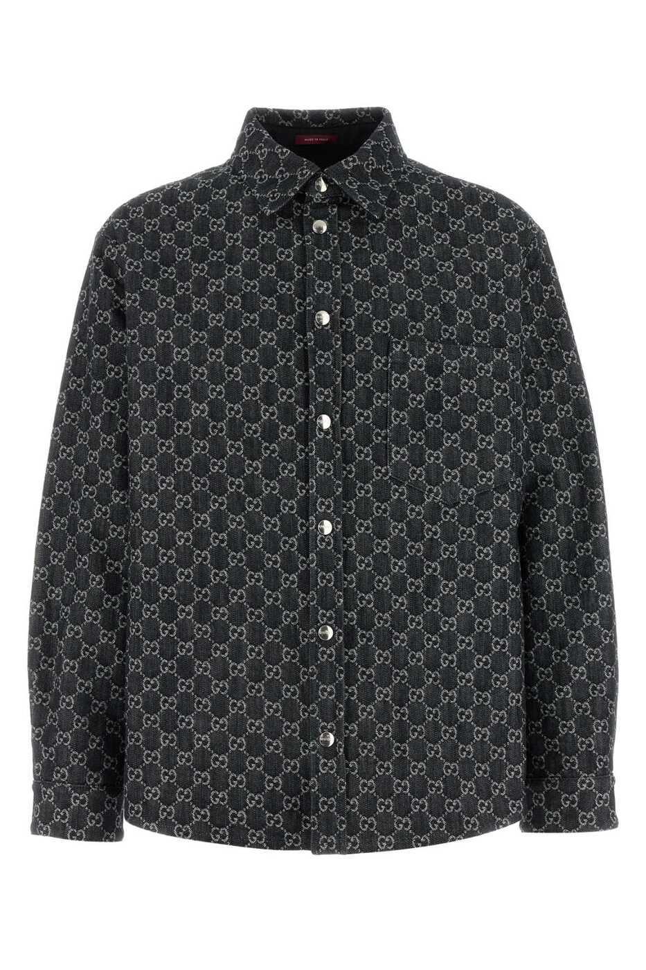 【GUCCI 】グッチ メンズ GGシャドウ シルク シャツ グレー 人気 楽天市場】Gucci グッチ(カジュアルシャツ|トップス):メンズ