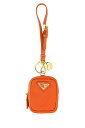 【三連休限定1000円OFF】 プラダ PRADA ハイテクアクセサリー ファッション小物 レディース オレンジ Hi-tech accessories 1TT2002DMK F0S2G Orange 関税 送料無料 ラッピング無料 2024AW gb