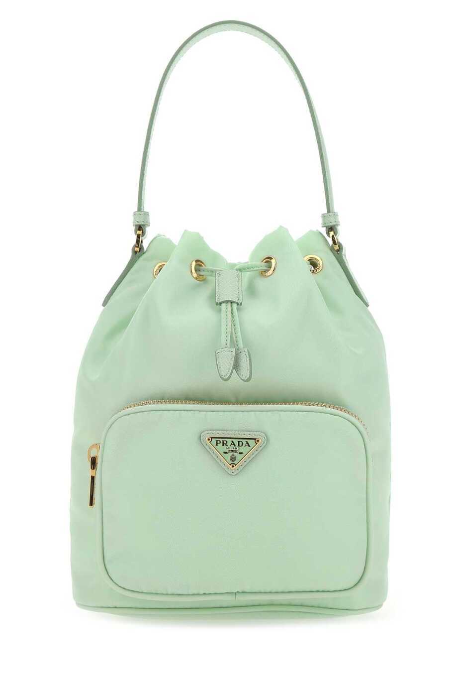 ץ PRADA Хå ǥ ꡼ Business bags 1BH038VUOORV44 F0934 Green  ...