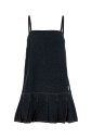 ガニー GANNI ワンピース ドレス レディース ブルー Dresses J1622 077 Blue 関税 送料無料 ラッピング無料 2025SS gb
