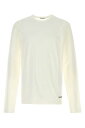 ジル サンダー JIL SANDER Tシャツ メンズ ホワイト T-shirts J47GC0157J45031 100 White 関税 送料無料 ラッピング無料 gb