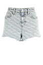 【三連休限定1000円OFF】 アレキサンダーワン ALEXANDER WANG デニムショーツ ショーツ レディース マルチカラー Denim shorts 4DC2204781 270 Printed 関税 送料無料 ラッピング無料 gb