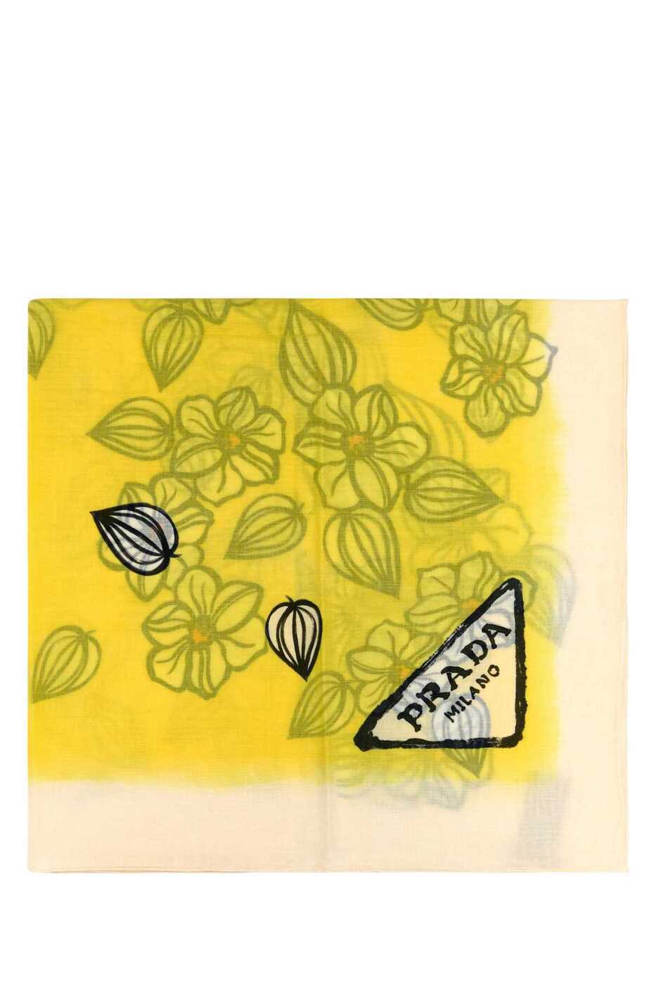 水着・ビーチグッズその他 Prada Printed Cotton Sarong 楽天市場】PRADA(水着|レディースファッション)の通販
