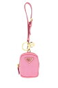 【三連休限定1000円OFF】 プラダ PRADA ハイテクアクセサリー ファッション小物 レディース ピンク Hi-tech accessories 1TT2002DMK F0JII Pink 関税 送料無料 ラッピング無料 2024AW gb