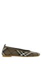 バーバリー BURBERRY フラットシューズ フラットシューズ レディース Flat Shoes 8101054 C1846 Checked 関税 送料無料 ラッピング無料 2025AW gb