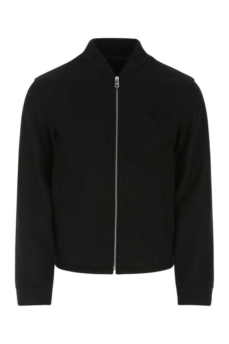 ץ PRADA 㥱å  ֥å Jackets SGC123S2221Y5U F0002 Black  ̵ ...