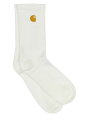 カーハート ダブリューアイピー CARHARTT WIP 靴下 ソックス メンズ ホワイト Socks I029421 00RXX White 関税 送料無料 ラッピング無料 gb