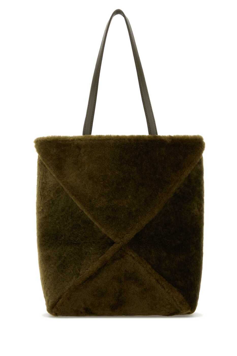  LOEWE Хå ǥ ꡼ Business bags A779G50X02 DARKHAGRE Green  ...