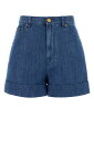 ヴァレンティノ ガラヴァーニ VALENTINO GARAVANI デニムショーツ ショーツ レディース ブルー Denim shorts 6B3DD18S94C 558 Blue 関税 送料無料 ラッピング無料 2025SS gb