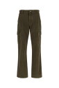 【三連休限定1000円OFF】 バーバリー BURBERRY ズボン パンツ メンズ グリーン Trousers 8105255 C1764 Green 関税 送料無料 ラッピング無料 2025SS gb