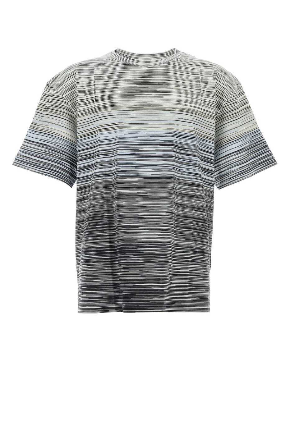 1,000OFFݥ!! ߥå MISSONI T  T-shirts US24WL0ABJ00E5 SM9DE Stripp...