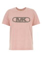 【本日ポイント4倍!!】 マイケルコース MICHAEL KORS ポロシャツ Tシャツ レディース ピンク T-shirts and polo shirts MS551SC491 ROSEWATERWSH Pink 関税 送料無料 ラッピング無料 2025SS gb