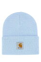 【三連休限定1000円OFF】 カーハート ダブリューアイピー CARHARTT WIP ハット 帽子 メンズ ブルー Hats I020222 2P5XX Light Blue 関税 送料無料 ラッピング無料 2025AW gb
