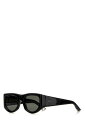 グッチ GUCCI サングラス サングラス・メガネ レディース ブラック Sunglasses 819799J0740 1012 Black 関税 送料無料 ラッピング無料 2025SS gb