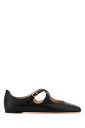 バリー BALLY フラットシューズ フラットシューズ レディース ブラック Flat Shoes WA051BNA051 U901 Black 関税 送料無料 ラッピング無料 2025SS gb
