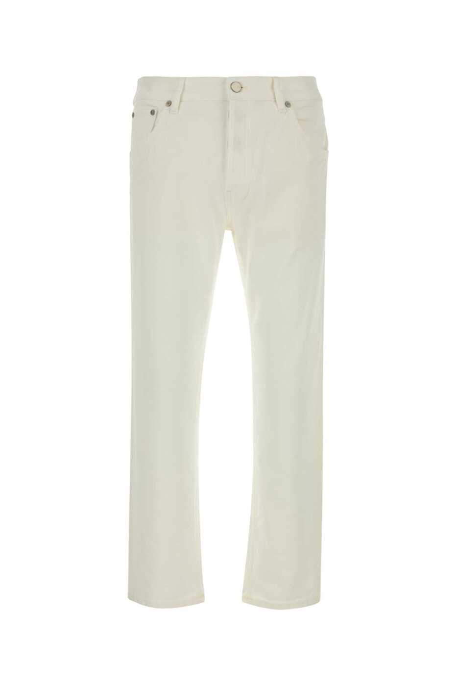 楽天BRANDSHOP・クラージュ楽天市場店【本日ポイント最大4倍!!】 ピーティー トリノ PT TORINO デニム メンズ ホワイト Jeans C5RP05B0OA1410 CH59 White 関税 送料無料 ラッピング無料 2025SS gb