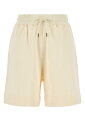 モンクレール MONCLER デニムショーツ ショーツ レディース ホワイト Denim shorts 8H0001189A1K 034 White 関税 送料無料 ラッピング無料 2025SS gb