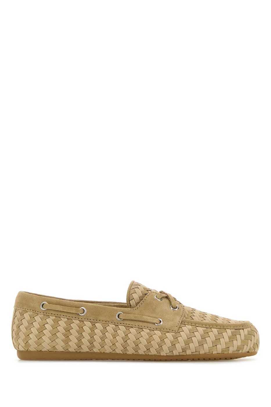 ߥ奦 ߥ奦 MIU MIU ե ǥ Loafers 5D375EF0053A69 F0379 Beige o Tan ...