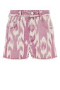 イザベル マラン エトワール ISABEL MARANT ETOILE デニムショーツ ショーツ レディース マルチカラー Denim shorts SH0001FEC1H03E 40RW Printed 関税 送料無料 ラッピング無料 2025SS gb
