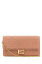 【三連休限定1000円OFF】 フェンディ FENDI カードホルダー 財布 レディース ピンク Wallets and Card Holders 8M0498AAJD F1SK3 Pink 関税 送料無料 ラッピング無料 2025SS gb
