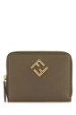 【三連休限定1000円OFF】 フェンディ FENDI カードホルダー 財布 レディース Wallets and Card Holders 8M0508ALV4 F1N1G Beige o Tan 関税 送料無料 ラッピング無料 2025SS gb