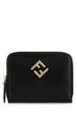 【三連休限定1000円OFF】 フェンディ FENDI カードホルダー 財布 レディース ブラック Wallets and Card Holders 8M0508ALV4 F0KUR Black 関税 送料無料 ラッピング無料 2025AW gb