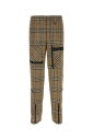【三連休限定1000円OFF】 バーバリー BURBERRY ズボン パンツ メンズ Trousers 8108349 C1846 Checked 関税 送料無料 ラッピング無料 2025SS gb