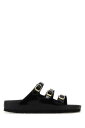 【1000円OFFクーポン配布中!】 ビルケンシュトック BIRKENSTOCK サンダル レディース ブラック Sandals 1029385 BLACKNATURALLEA Black 関税 送料無料 ラッピング無料 gb