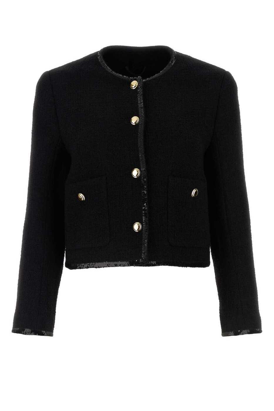 ߥ奦 ߥ奦 MIU MIU  ٥ ǥ ֥å Vests MH1903SOOO13RL F0002 Black  ...