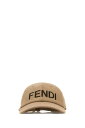 フェンディ FENDI ハット 帽子 メンズ ブラウン Hats FXQ969AU3Q F0QB9 Camel 関税 送料無料 ラッピング無料 2025AW gb