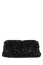 ボッテガ ヴェネタ BOTTEGA VENETA クラッチバッグ レディース ブラック Clutch and wristlets bags 785780V40T1 1019 Black 関税 送料無料 ラッピング無料 2025SS gb