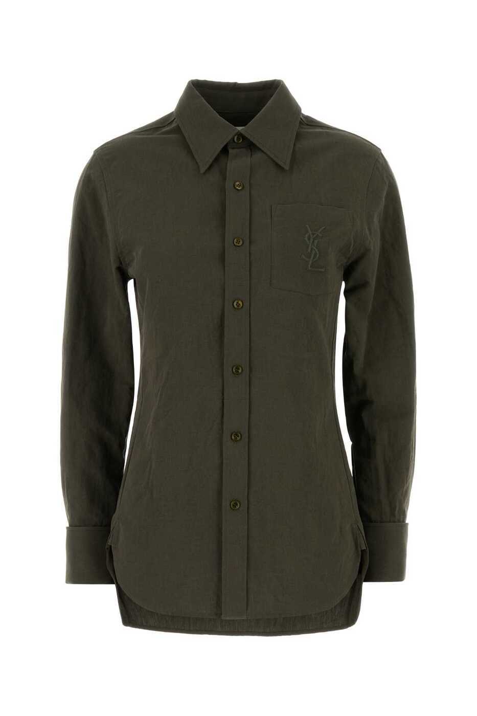   SAINT LAURENT PARIS  ǥ ꡼ Shirts 823673Y3D50 1342 G...