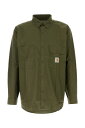 【最大10,000円OFFクーポン!!】 カーハート ダブリューアイピー CARHARTT WIP シャツ メンズ グリーン Shirts I034530 41XX Green 関税 送料無料 ラッピング無料 2025SS gb