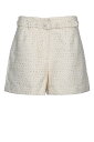 セルフ ポートレート SELF PORTRAIT デニムショーツ ショーツ レディース ベージュ Denim shorts AW23171PC CREAM CREAM 関税 送料無料 ラッピング無料 2023AW gb