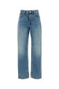 グッチ GUCCI デニム レディース ブルー Jeans 786815XDC7Q 4009 Blue 関税 送料無料 ラッピング無料 2025SS gb(4)
