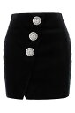 【1000円OFFクーポン配布中!】 バルマン BALMAIN スカート レディース Skirts BF0LB935CE31 0PA NOIR0PA 関税 送料無料 ラッピング無料 2023AW gb
