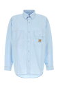 【最大10,000円OFFクーポン!!】 カーハート ダブリューアイピー CARHARTT WIP シャツ メンズ ブルー Shirts I034530 2P5XX Light Blue 関税 送料無料 ラッピング無料 2025SS gb