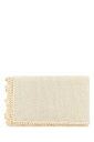 【三連休限定1000円OFF】 ジェイ ダブリュー アンダーソン J.W. ANDERSON クラッチバッグ レディース ホワイト Clutch and wristlets bags AC0404LA0232 002 White 関税 送料無料 ラッピング無料 2025SS gb