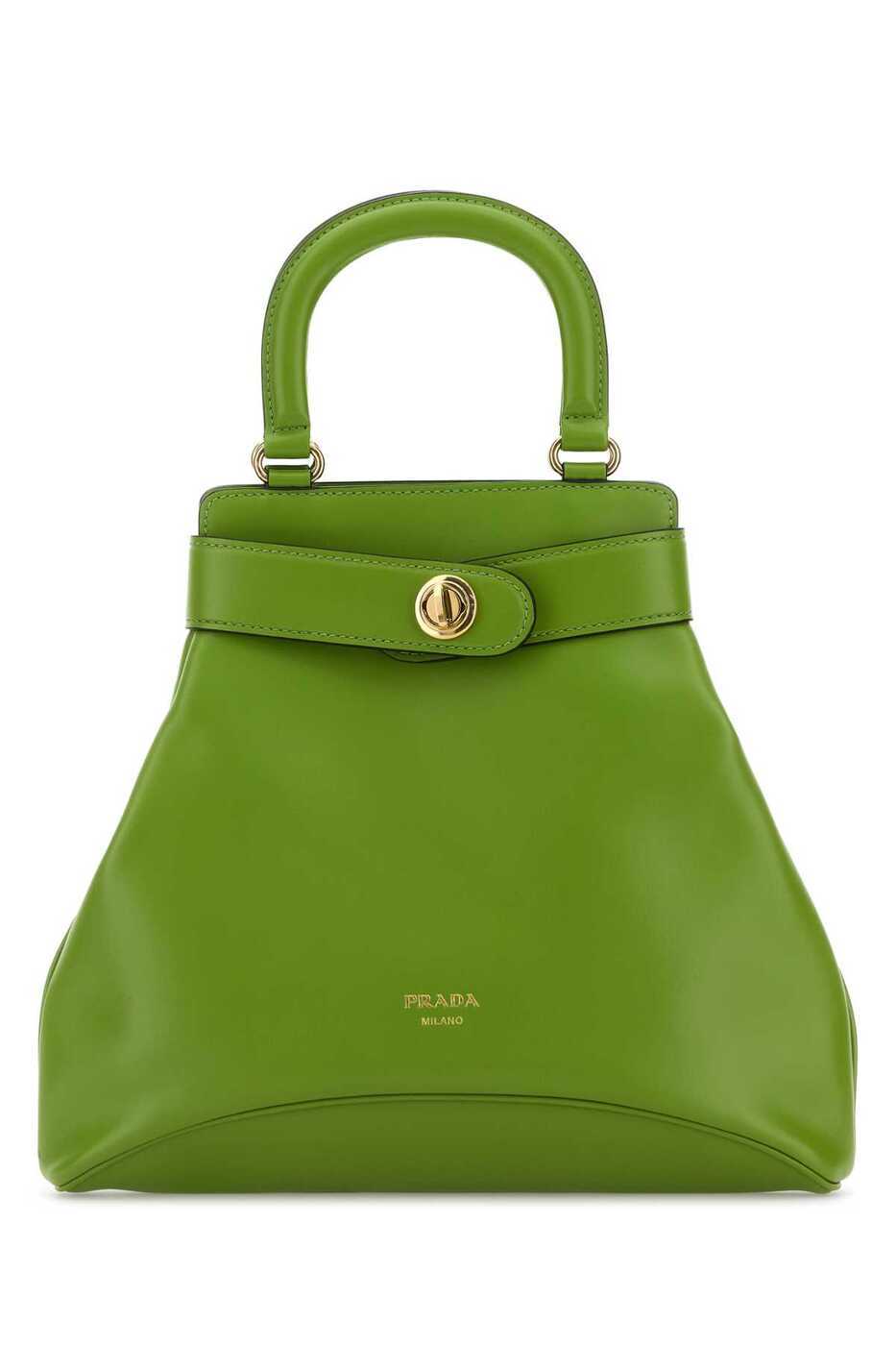 ץ PRADA Хå ǥ ꡼ Business bags 1BG567VKOO2HIA F0ZCM Green  ...