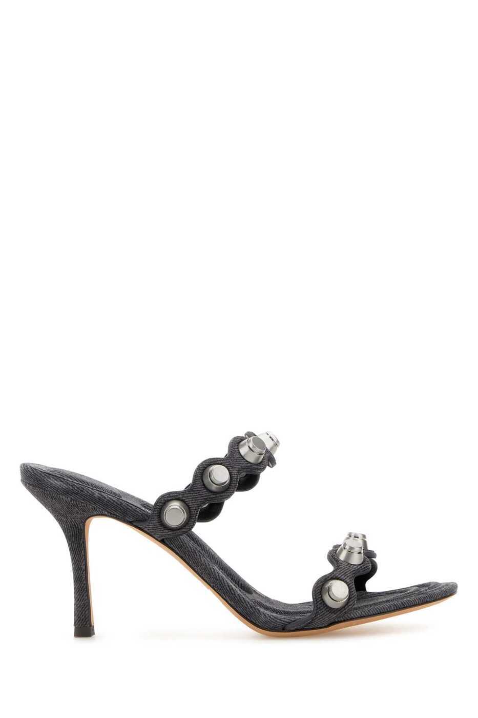 쥭 ALEXANDER WANG  ǥ 졼 Sandals 30424S023 020 Grey  ...