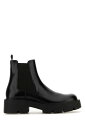 プラダ PRADA ブーツ メンズ ブラック Boots 2TG234FG000B4L F0002 Black 関税 送料無料 ラッピング無料 2025AW gb