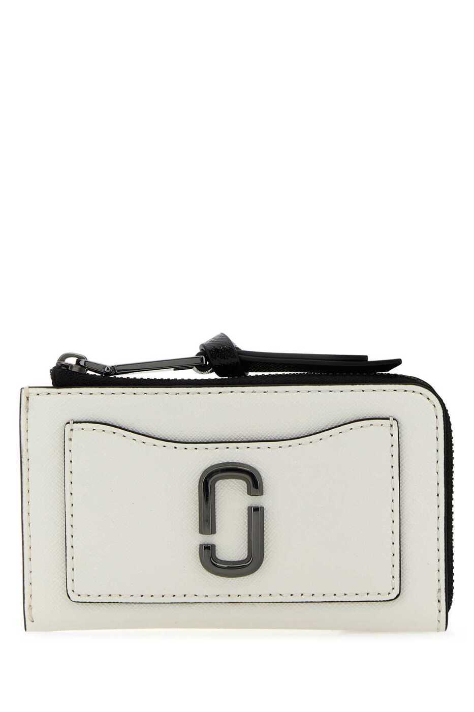マーク ジェイコブス MARC JACOBS カードホルダー 財布 レディース ホワイト Walle ...