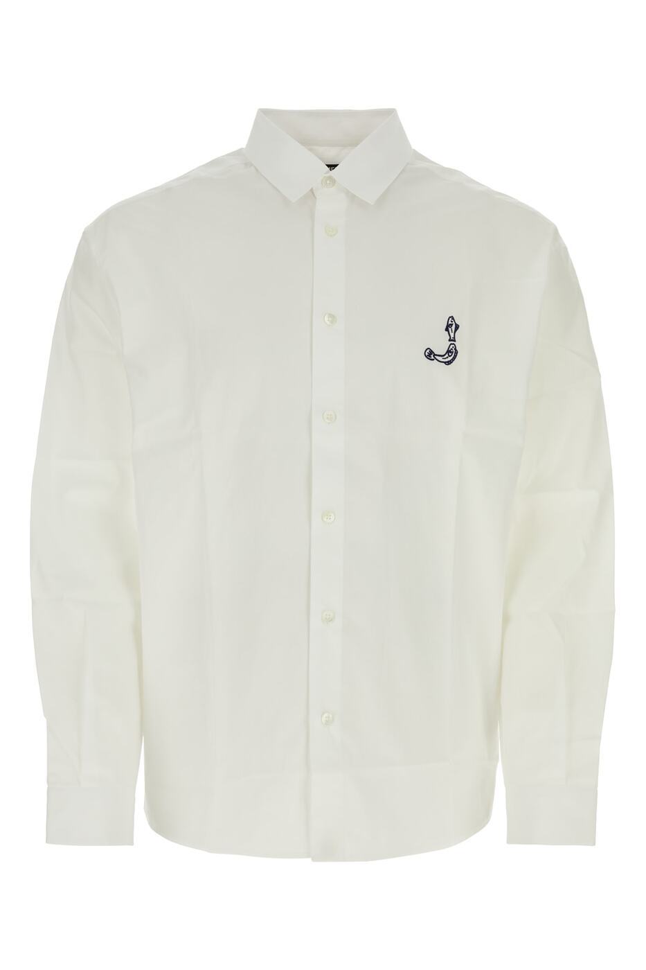 åॹ JACQUEMUS   Shirts 246SH0011140 1HT FW24PRINTLOGOFISH  ...
