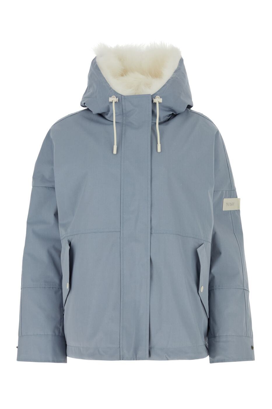   YVES SALOMON  ٥ ǥ Vests 24WFV01964F53X B3000 BLUESTONE...